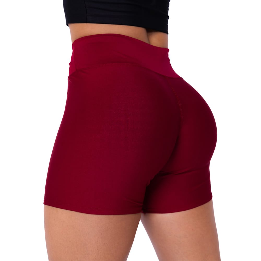 Short Legging Suplex fitness Academia Goodbest Feminino - Cinza