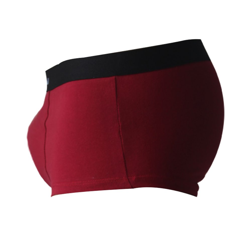 Cueca Com Enchimento Frontal realça o Volume - Mini Boxer - Peça Brás