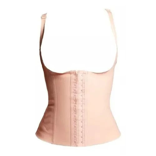 Cinta Corselet Emborrachada Modeladora Compressão 431 Esbelt - Peça Brás